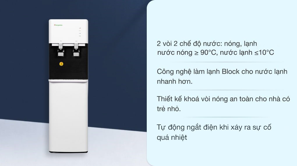 Cây nước nóng lạnh Kangaroo KG49A3